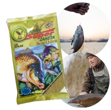 ZANĘTA STIL SUPER 0,75kg wysokobiałkowa Lin
