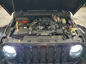 Jeep Wrangler IV 2023 Jeep Wrangler 2023r., Sahara, 3.6L, od ubezpieczalni 3.6 Benzyna 289KM, zdjęcie 11