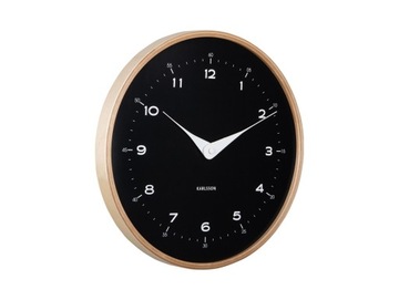 Zegar ścienny Karlsson KA5995BK, 30 cm