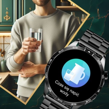 SMARTWATCH МЕНЮ ЧАСОВ МУЖСКИЕ ПОЛЬСКИЕ РАЗГОВОРЫ СПОРТ AMOLED SMART WATCH