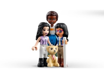 LEGO FRIENDS 41722 ВЫСТАВОЧНЫЙ ПРИЦЕП С ЛОШАДЬЮ 8+