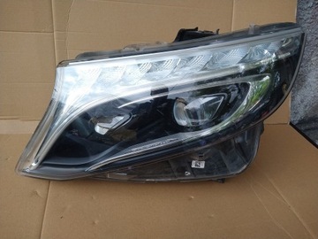 Lampa REFLEKTOR LEWY FULL LED ILS A4479061401 Mercedes-Benz W447 V-Classe