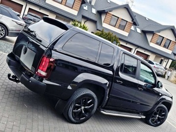 Volkswagen Amarok I Pick Up Double Cab Facelifting 3.0 TDI 224KM 2018 Volkswagen Amarok ___HIGHLINE 3.0TDi V6 224KM 4 Motion___ Unikatowy Egzemp, zdjęcie 26