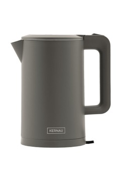 Czajnik elektryczny Kernau KSK 175 Matt Grey 1,7l 2200W obrotowa podstawa