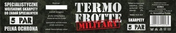 5x военные носки Терри для специальных задач