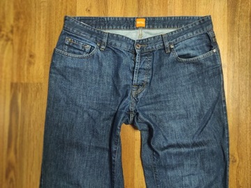Hugo Boss BO1 męskie spodnie jeans rozmiar 36/34