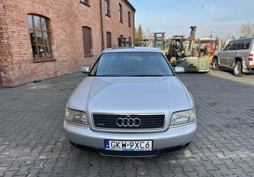 Audi A8 D2 Sedan 3.3 TDI 225KM 2002 Audi A8 Import Bez Rdzy Stan Idealny Po Duzym ..., zdjęcie 7