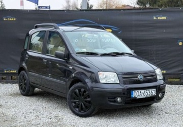 Fiat Panda II Hatchback 5d 1.2 8v 60KM 2004 Fiat Panda Fiat Panda 1.2 b DACH PANORAMICZNY WSPOMAGANIE CITY zamiana, zdjęcie 1