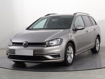 Volkswagen Golf VII Variant 2.0 TDI CR DPF BlueMotion Technology 150KM 2017 VW Golf 2.0 TDI, Serwis ASO, Klima, Tempomat, zdjęcie 1