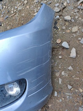 BMW E90 ЛИФТ ПЕРЕДНЕГО БАМПЕРА СИНИЙ ВОДНЫЙ