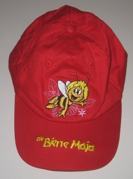 DIE BIENE MAJA - PSZCZÓŁKA MAJA -CZAPKA Z DASZKIEM