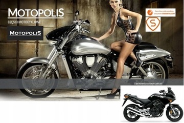 CRASH PADY MotopoliS - HONDA CBF600 CBF 600 2004-2007 - CRASHPADS