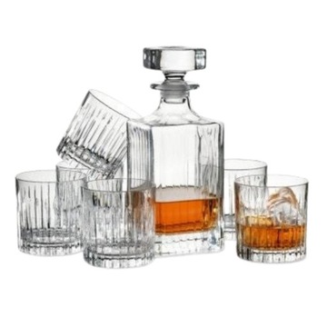 ZESTAW DO WHISKY KARAFKA ZE SZKLANKAMI TIMELESS RCR
