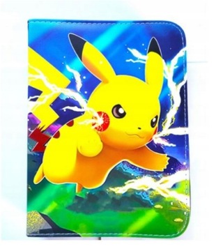400 карточек в папке «Pokemon Album Binder» + 100 карточек в подарок для ребенка