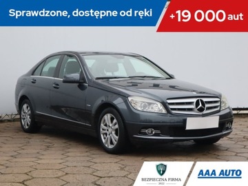Mercedes Klasa C W204 Limuzyna 1.8 180 CGI BlueEFFICIENCY 156KM 2010 Mercedes C C 180, Automat, Skóra, Klima