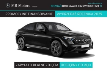Mercedes GLC C254/X254 Coupe 2.0 200 204KM 2025 Mercedes-Benz GLC 200 4MATIC Coupe Pakiet AMG Premium 2.0 Benzyna 204KM
