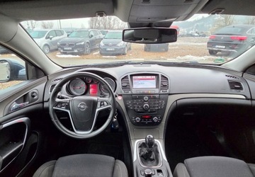 Opel Insignia I Sedan 1.6 Twinport ECOTEC 115KM 2009 Opel Insignia 1,6 Ben 115 KM Ksenon 1.6 Benzyna 115KM, zdjęcie 6