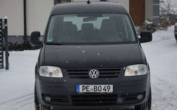 Volkswagen Caddy III Furgon 1.9 TDI 75KM 2010 Volkswagen Caddy 1.9 TDI Navi Klima 5-Osobowy 2 KPL KOL Pdc Sprowadzony, zdjęcie 1