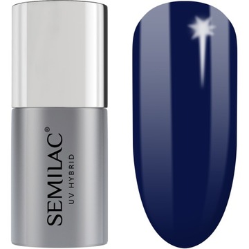 LAKIER Hybrydowy Semilac ONE Step S890 Granat 5ml - Łatwe Paznokcie