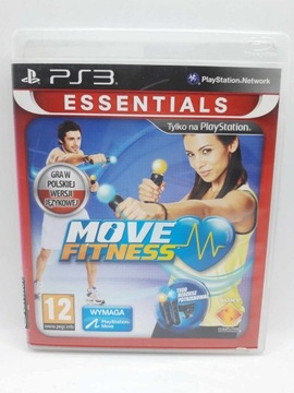 GRA NA PS3 MOVE FITNESS PS3 4194/18