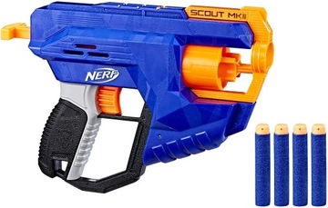HASBRO NERF PISTOLET NSTRIKE ELITE SCOUT +STRZAŁKI
