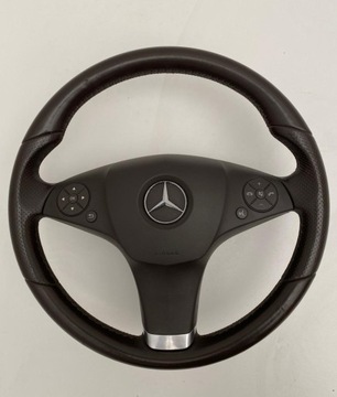 MERCEDES E TŘÍDA W207 W212 VOLANT HNĚDÁ