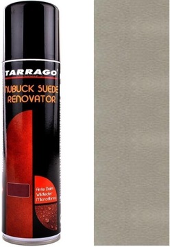 SZARY 15 TARRAGO RENOWATOR KOLORU SKÓRY RENOWACJA ZAMSZU NUBUKU SPRAY G9-82