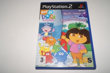 Gra Dora the Explorer - Journey to the Purple Planet (PS2)