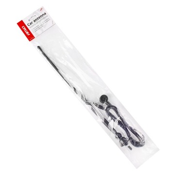 ANTÉNA AUTOMOBILNÍ 34CM 5MM ADAPTÉR ANT02