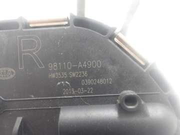 KIA CARENS IV 13-19 MOTOREK STĚRAČE PRAVÝ 98110-A4900 EVROPA OE