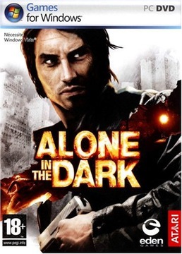 Alone in the Dark ИГРА ПОЛЬСКАЯ ВЕРСИЯ ДЛЯ ПК DVD-ROM НОВАЯ