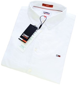 TOMMY HILFIGER KOSZULA MĘSKA DM0DM09594 SLIM FIT / S