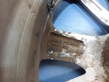 KIA OPTIMA IV АЛЮМИНИЕВЫЙ КОЛЕСО 5X114.3 6.5JX16