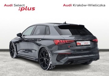 Audi A3 8Y RS Sportback 2.5 TFSI 400KM 2023 Audi RS3 Sportback Gwarancja 12-2027 Wydech RS BangOlufsen Matrix RS Ziele, zdjęcie 2