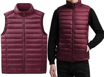BEZRĘKAWNIK MĘSKI KURTKA KAMIZELKA PIKOWANA LEKKIE,5XL