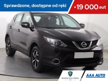 Nissan Qashqai II Crossover 1.2 DIG-T 115KM 2014 Nissan Qashqai 1.2 DIG-T, Salon Polska