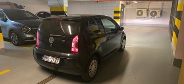 Volkswagen up! Hatchback 5d 1.0 MPI 75KM 2012 Volkswagen UP! (move up!) faktura vat 23% SERWIS ASO, zdjęcie 4