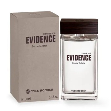 Woda toaletowa męska Comme une Evidence Homme YVES ROCHER 100ml