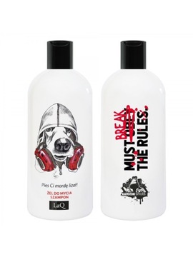 PIES Żel do mycia i szampon laq 2w1 300 ml