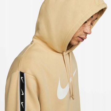 R.L NIKE MĘSKA bluza kangurka Repeat HBR Overhead Hoodie bawełna