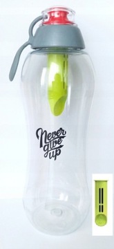 Butelka filtrująca Dafi NEVER GIVE UP 0,7 l
