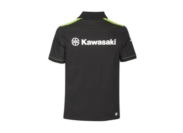 Koszulka sportowa męska POLO suwak Kawasaki 3XL