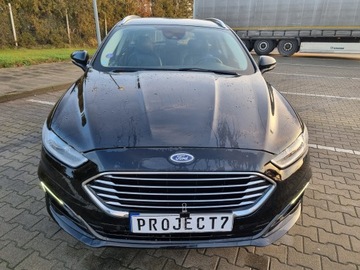 Ford Mondeo V Kombi Facelifting 2.0 Hybrid 187KM 2019 FORD MONDEO 2.0 Hybrid Titanium Skóra, zdjęcie 12