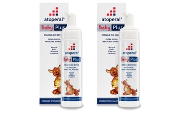 Atoperal Baby Plus Pianka Do Mycia 2x 200ml