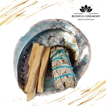 Подставка для благовоний Ароматическая палочка для морского ушка Пало Санто, размер M