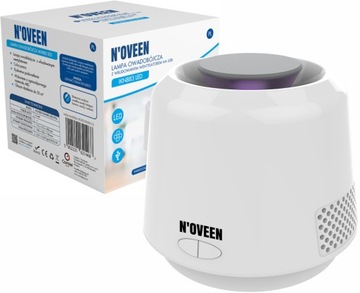 Lampa owadobójcza wentylator N'OVEEN IKN883 LED
