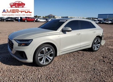 Audi Q8 2021 Audi Q8 Prestige S-Line 2021 3.0l 3.0 Benzyna 335KM