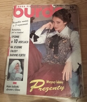 Burda moda piękno relaks 10/1993