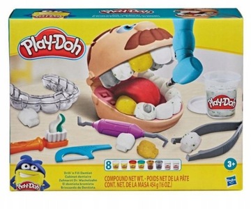 Play Doh Hasbro ciastolina dentysta Lekarz F1259