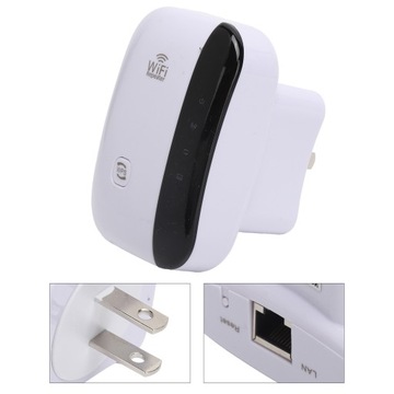 Усилитель сигнала Wi-Fi Усилитель сигнала с поддержкой 2,4 ГГц WLAN 300 м 110-